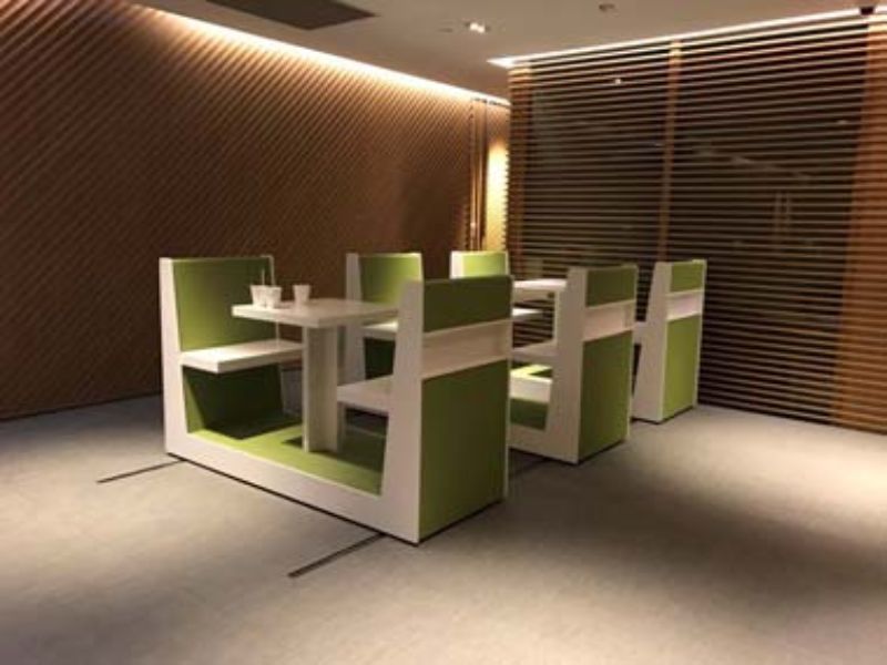 office fit out project in shanghai, china