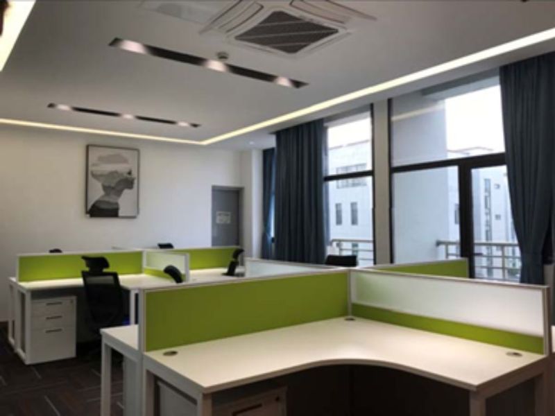 office fit out project in shanghai, china