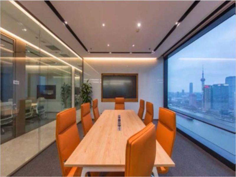 office fit out project in shanghai, china