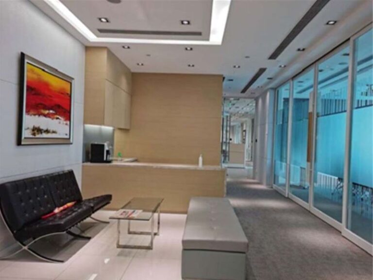 office fit out project in shanghai, china