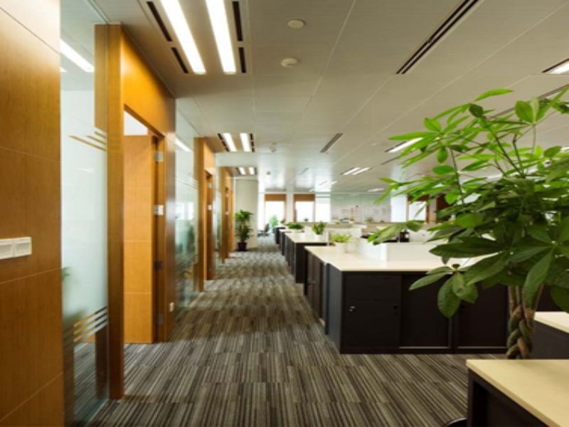 office fit out project in shanghai, china