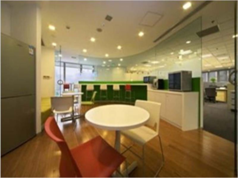 office fit out project in shanghai, china