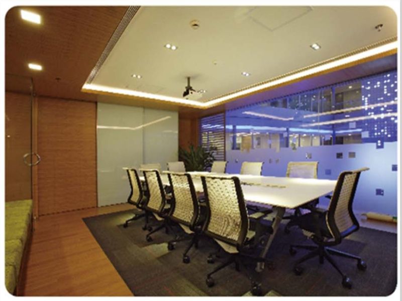 office fit out project in shanghai, china