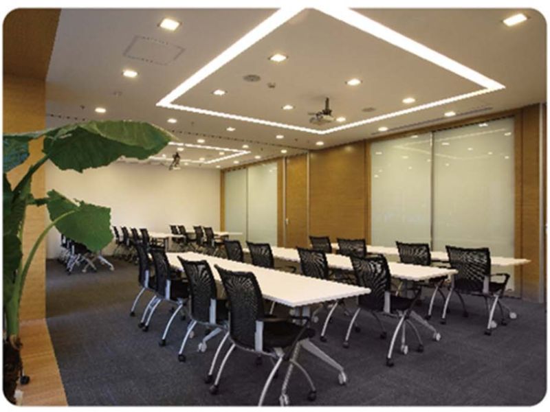 office fit out project in shanghai, china