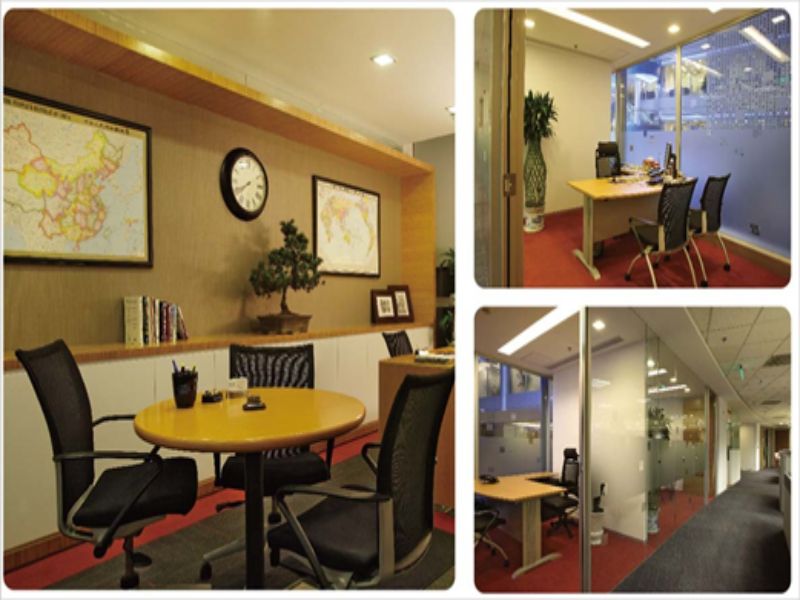 office fit out project in shanghai, china