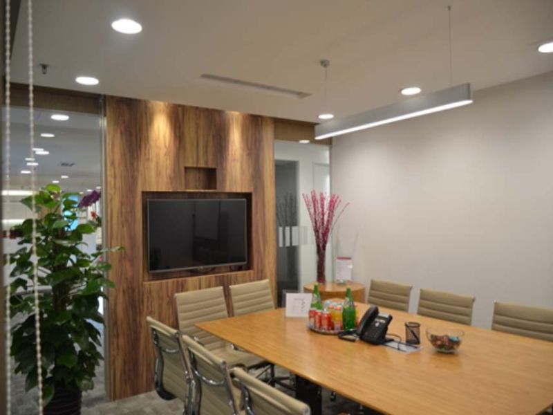 office fit out project in shanghai, china