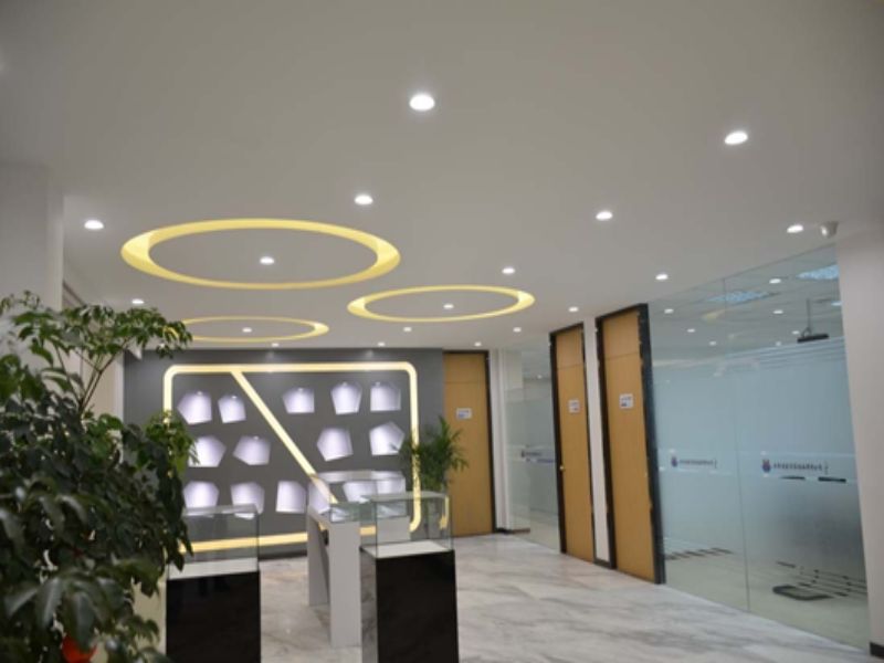 beauty center fit out project in china